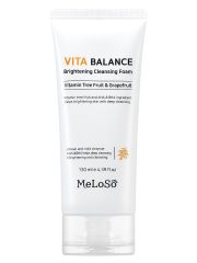 MeLoSo Очищающая пенка для лица с витаминами / Vita Balance Brightening Cleansing Gel Foam, 130 мл
