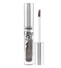 031144 LuxVisage. Жидкие тени для век Glitter Rock, тон 305 Black Diamond