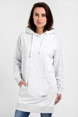 214032 Толстовка F5 Light grey melange