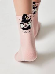 TIP-TOP (с пикотом) 23С-110СП CONTE-KIDS Носки пепельно-розовый