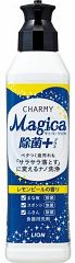 249184	 Средство LION Charmy magica для мытья посуды аромат цедры лимона бутылка-дозатор 220мл
