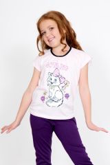 502228 Lika Dress Футболка Розовый/Принт