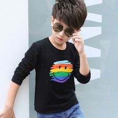 Футболка с длинным рукавом 110-160 см
