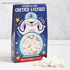 4439737 Маршмеллоу «Светлое будущее», со вкусом пломбира, 50 гр.