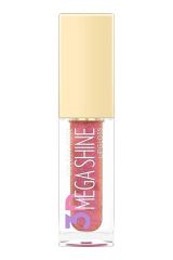 Блеск для губ GR 3D Mega Shine Lipgloss - 120 Mega Тёмно-розовый (120)