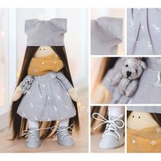 3299328 Интерьерная кукла «Софья», набор для шитья, 18.9 × 22.5 × 2.5 см