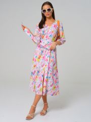496338 Stilla Платье розовый