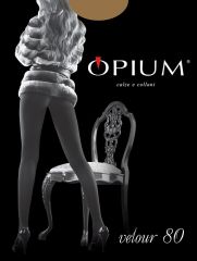 Колготки Opium Velour 80 den