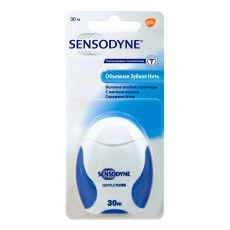 Нить зубная Sensodyne Total Care Gentle Floss Объемная (30м)