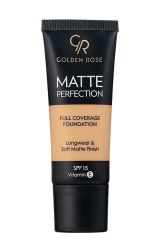 Крем тональный для лица GR Matte Perfection Full Coverage Foundation - 205 Теплый Тёплый (205)