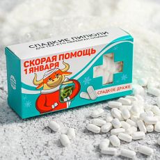 4274345 Конфеты - таблетки «Скорая помощь»: 100 г
