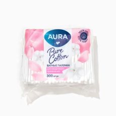 Ватные палочки Aura Classic, 300 шт. в пакете 7811381