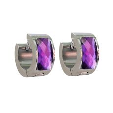 Серьги из стали