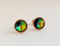 Серьги с кристаллами Swarovski