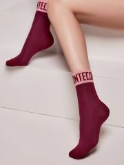 ACTIVE (удлиненные) Conte elegant Носки лиловый