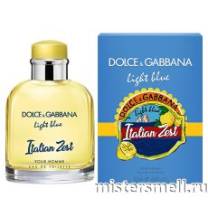 Dolce Gabbana - Light Blue Italian Zest Pour Homme, 125 ml
