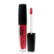 027013 LuxVisage Pin up Ultra matt. Блеск для губ с матовым финишем, тон 29 RED FLOWER