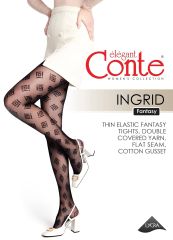 INGRID Conte elegant Колготки nero