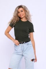 430848 Натали Футболка хаки