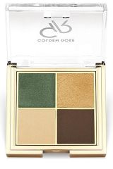 Тени для глаз палетка GR Quattro Eyeshadow Palette - 002 Quattro Royal Jingle (002)