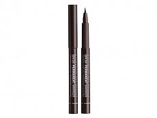 022740 Relouis. Фломастер для бровей Brow Permanent Marker тон №02 Brown