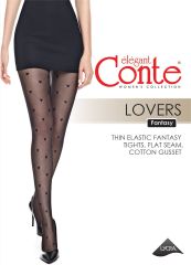 LOVERS Conte elegant Колготки nero