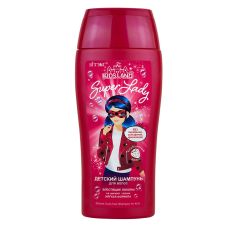 033545 Super Lady Детский шампунь-шёлк для волос Блестящие Локоны, 300 мл