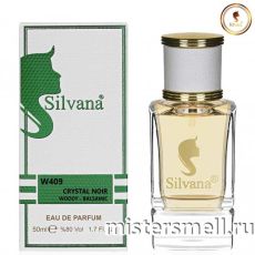 Элитный парфюм Silvana W409 Versace Crystal Noir