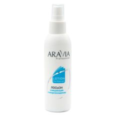 ARAVIA Professional Лосьон очищающий с хлоргексидином, 150 мл./15