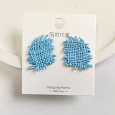 Серьги гвоздики