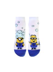 3095 MINIONS (укороченные) БРЕСТСКИЕ Носки белый