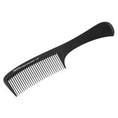 Harizma Расчёска с ручкой / Carbon, 22,5 см