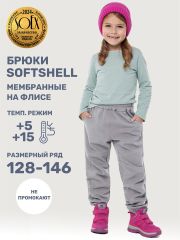 499571 NIKASTYLE Брюки серый