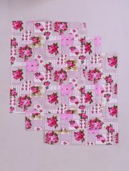 Текстильное изделие РОЗЫ (48х58) розовый