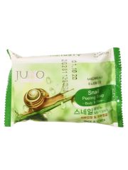 MEDIBEAU Косметическое пилинг-мыло для лица и тела с экстрактом слизи улитки / Snail Peeling Soap, 150 г