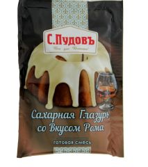 Сахарная глазурь «С. Пудовъ», со вкусом рома, 100 г 1519608