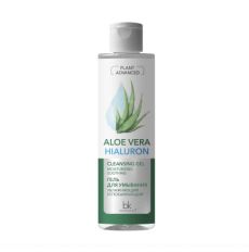 030502  BelKosmex Plant Advanced Aloe Vera. Гель для умывания увлажняющий успокаивающий, 200 мл