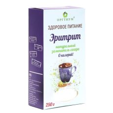 Натуральный заменитель сахара «Эритрит», 250 г 5411541