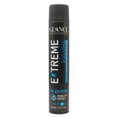 Лак для волос Glance Professional Extreme Volume Push-Up Effect 400 ml