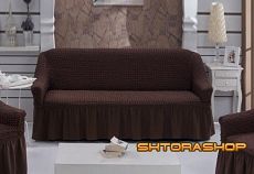 Чехлы на диван на резинке