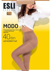 MODO 40 ESLI Колготки Nero;Melone;Visone