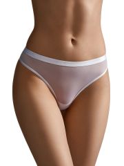 Mi 2113B Intrigo String, PA Minimi Трусы Bianco (Белый)
