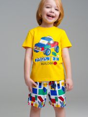 12412124 PLAYTODAY Комплект жёлтый,разноцветный