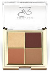 Тени для глаз палетка GR Quattro Eyeshadow Palette - 006 Quattro Sunset Date (006)