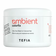 TEFIA Ambient Маска-уход для окрашенных волос / Colorfix Ultra Care Mask for Colored Hair, 500 мл