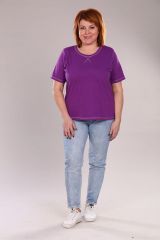 Баркарола - футболка фиолетовый