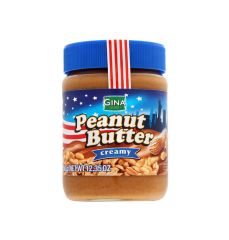 Арахисовая паста Gina Peanut butter creamy 350 гр