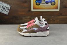 Nike Huarache из прочной натуральной замши кожи и нейлона