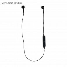 5171372 Наушники GAL VIXTER BT-1007, беспроводный, вкладыши, микрофон, BT 5.0, черные