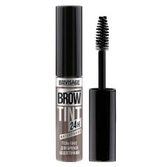031293 LuxVisage. Гель-тинт для бровей водостойкий BROW TINT тон 104 Taupe Grey